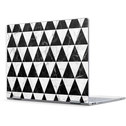 Geometric Marble Pixelbook Skin